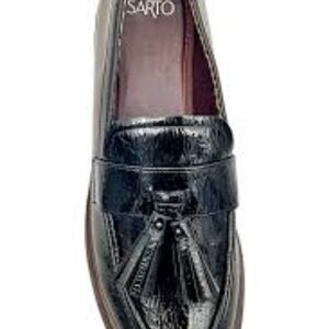 SARTO By Franco Sarto Black Loafers